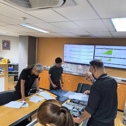 อบรมการใช้งานระบบแก่ผู้ใช้งาน